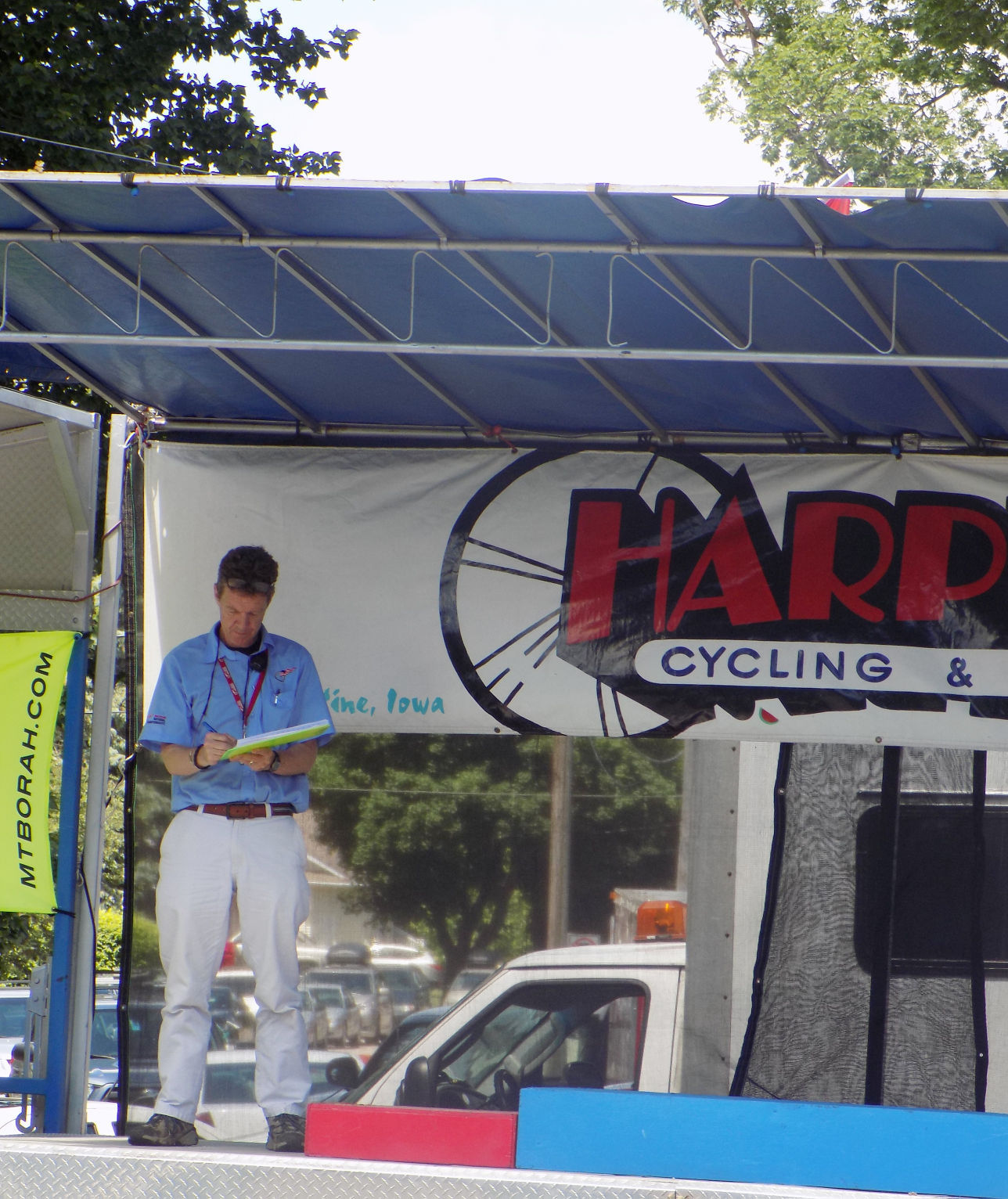race official